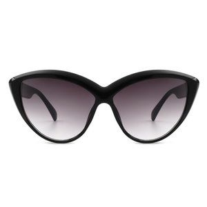 5/$35 BUNDLE DEAL Black Oversize Cat eye Sunglasses